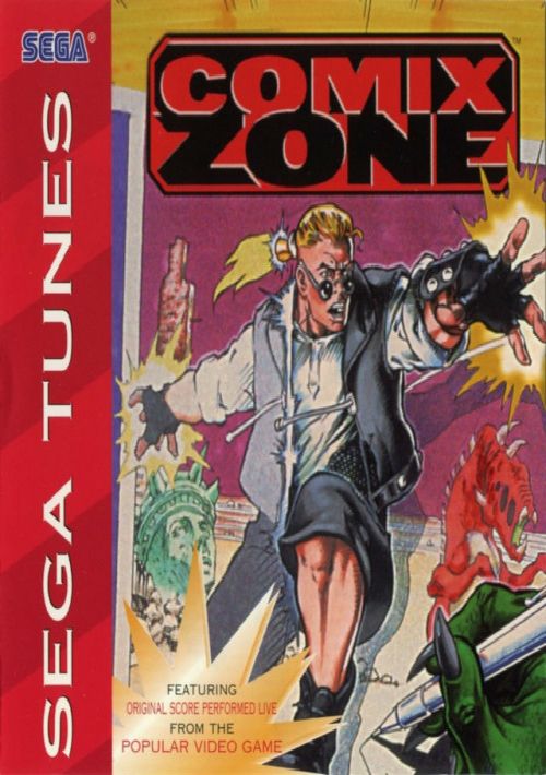  Comix Zone (1) game thumb